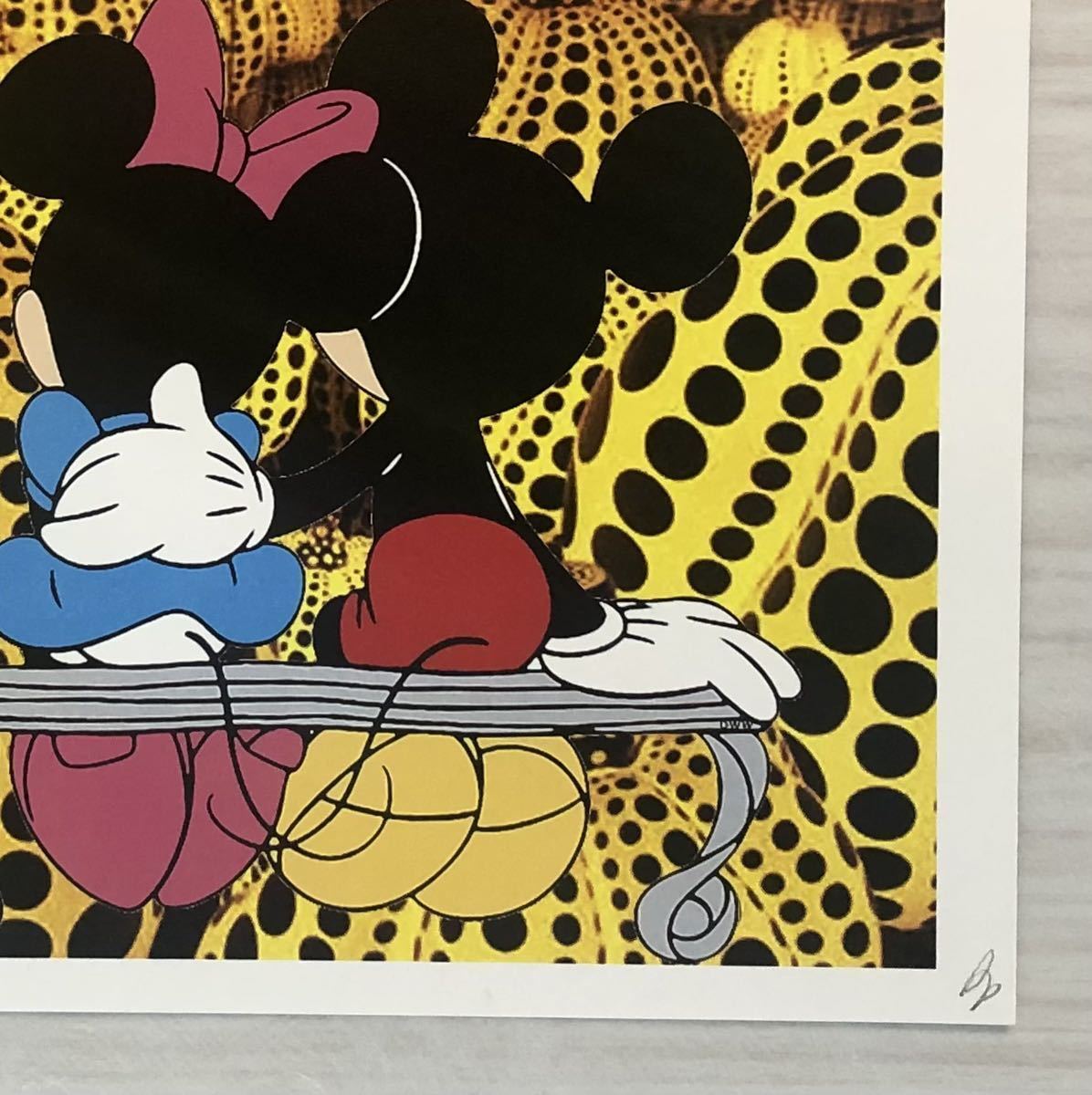 DEATH NYC アートポスター ミッキーマウス Mickey Mouse ミニーマウス