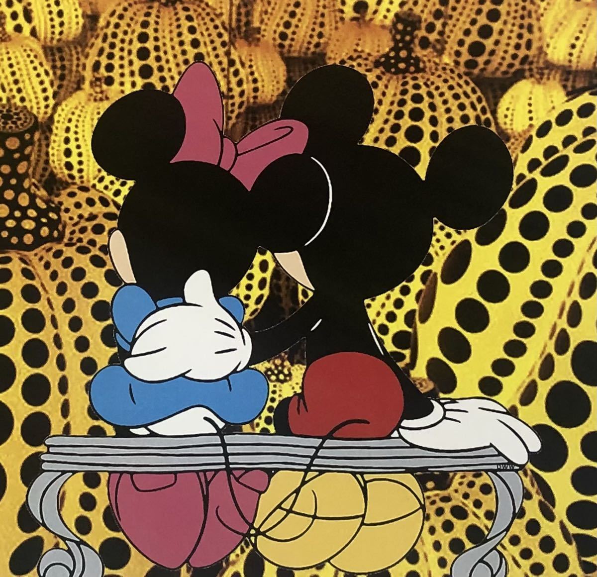 DEATH NYC アートポスター ミッキーマウス Mickey Mouse ミニーマウス