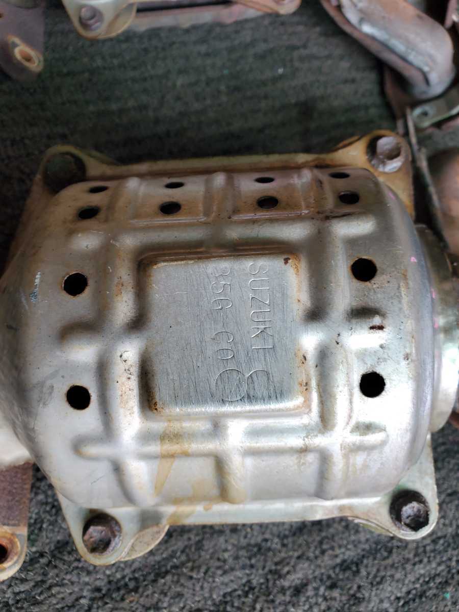 スズキ 触媒 3個セット C08 スズキ 触媒 85G-C08 パーツ 85Ｇ-C08 品
