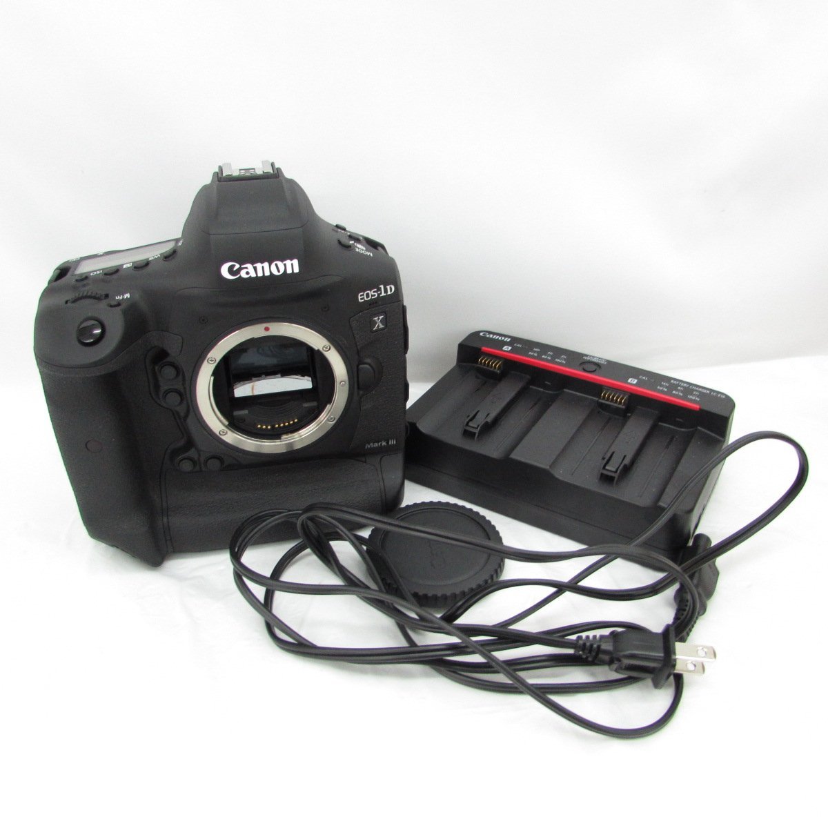 【中古品】Canon キャノン デジタル一眼レフカメラ EOS-1DX MarkIII ボディ 11216120 0225
