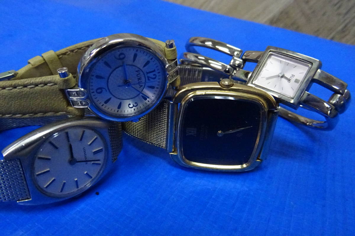 まとめ売り 腕時計 時計 - まとめの中古品・新品・未 阪088 5点