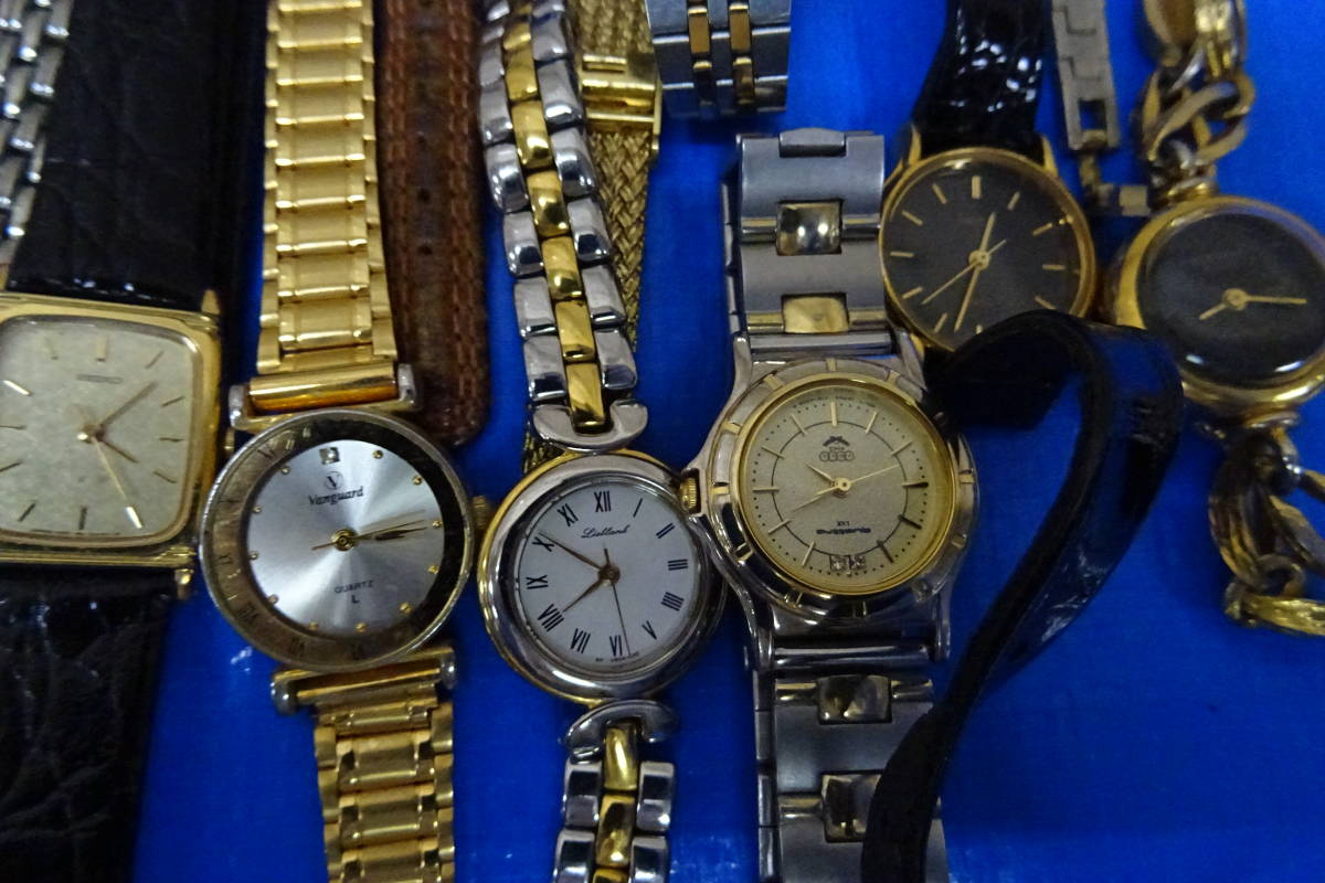 まとめ売り 腕時計 時計 - まとめの中古品・新品・未 阪088 5点