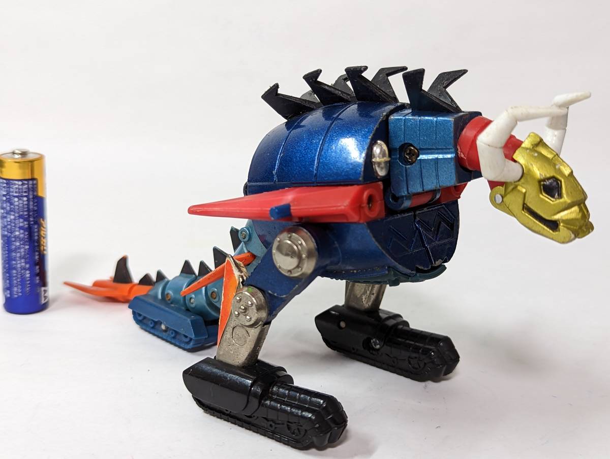 ポピー 大空魔竜ガイキング 大空魔竜 スタンダード 2期 GA-52 超合金 当時