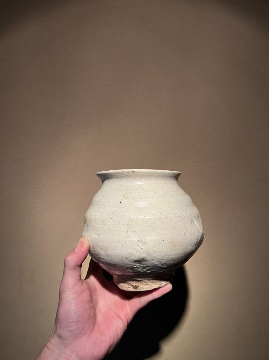 李朝 白磁壺 】 高麗青磁 中国美術 煎茶道具 古伊万里 古唐津