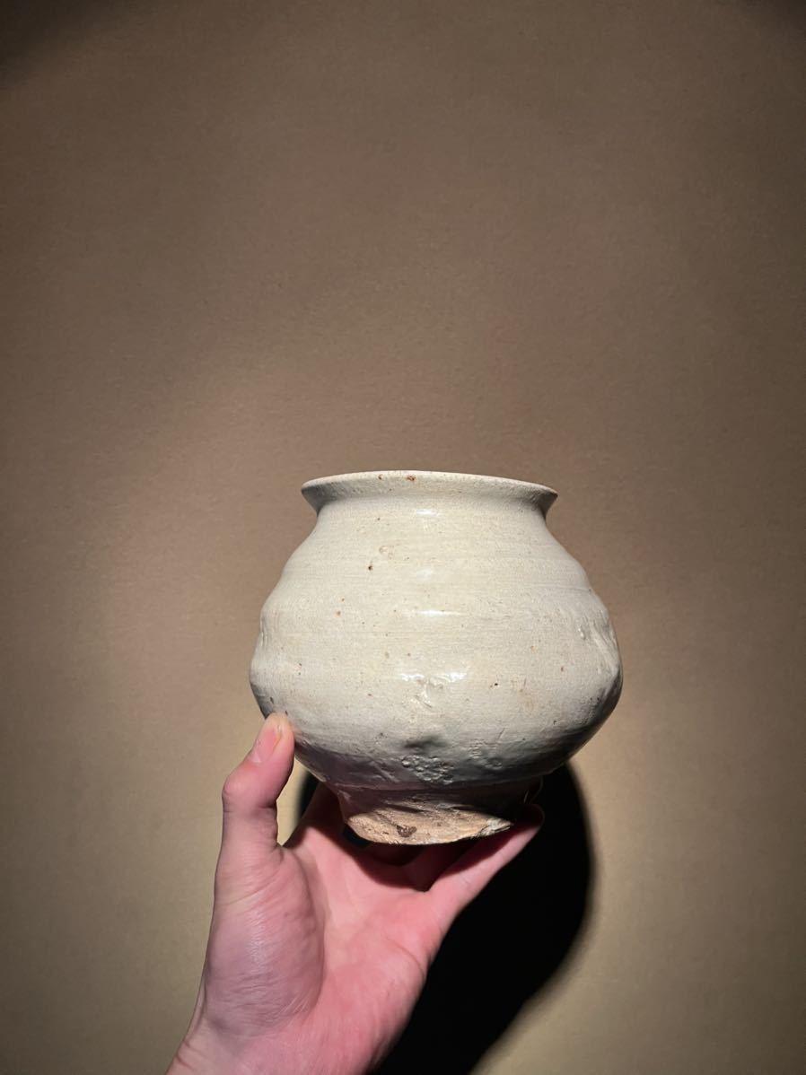 李朝 白磁壺 】 高麗青磁 中国美術 煎茶道具 古伊万里 古唐津