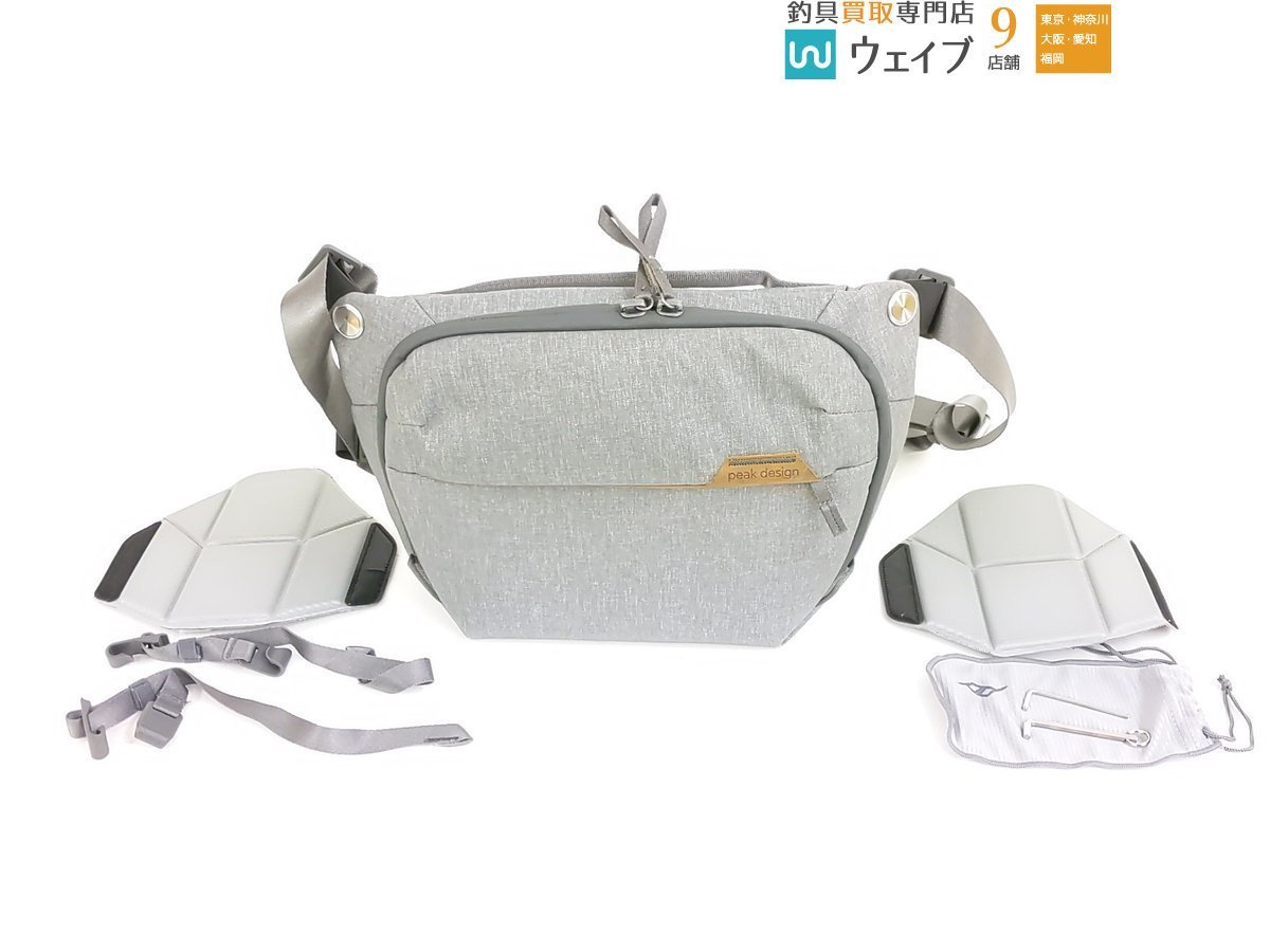 ピークデザイン エブリデイ スリング 6L 美品