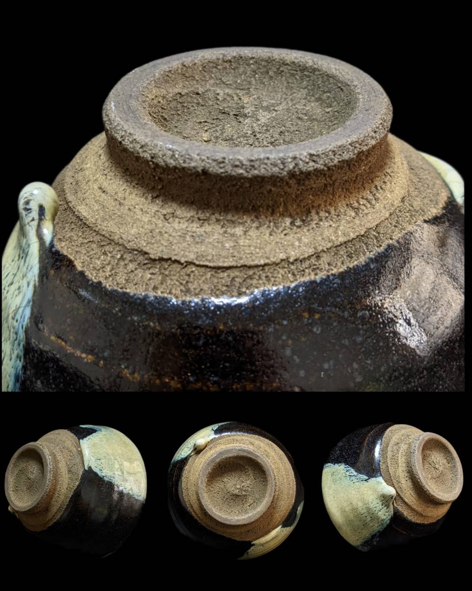 桃山時代伝世 古唐津茶碗(朝鮮唐津の流れ) 愛好家より拝領品【検