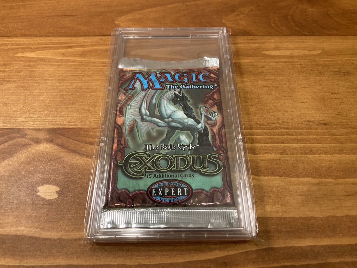 MTG エクソダス 未開封 英語版 ブースターパック エクソダス MTG 英語