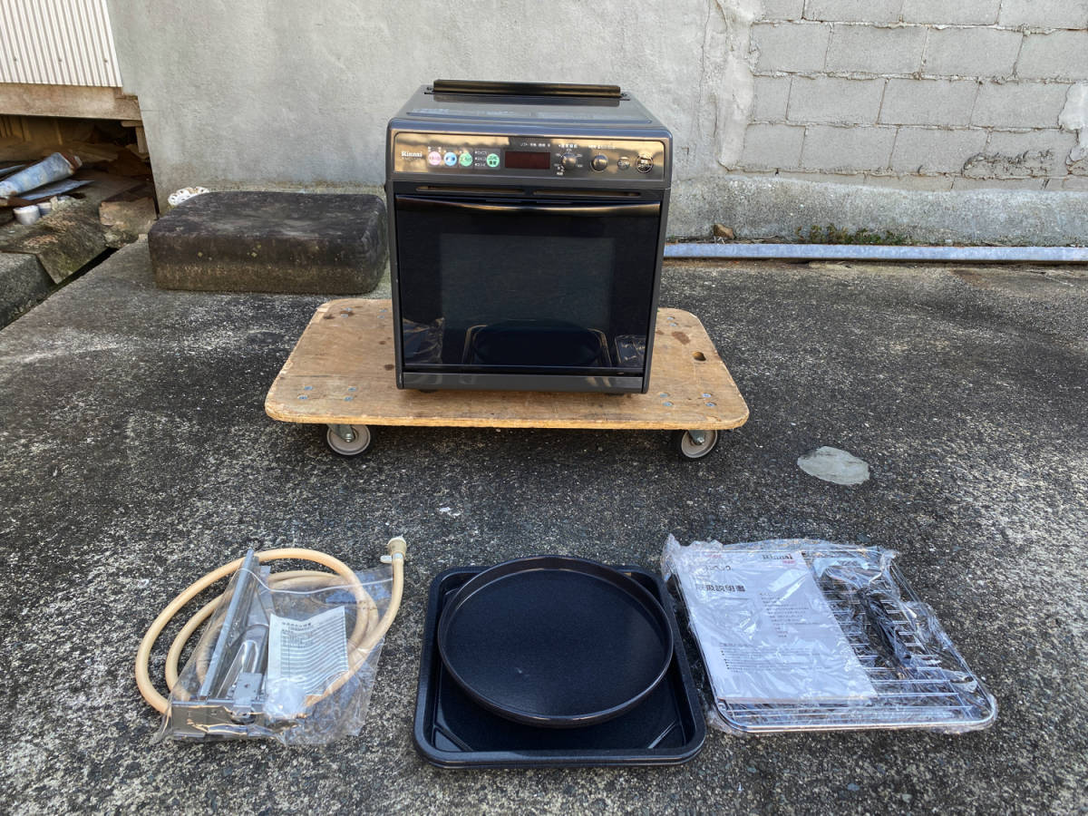 綺麗目】リンナイ/Rinnai コンビネーションレンジ RMC-12E ガス