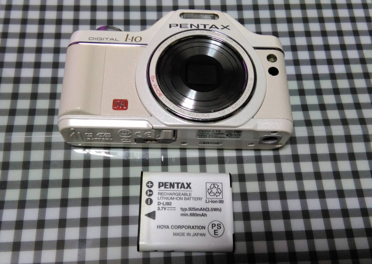 ジャンク ペンタックス optio I-10 動作未確認 現状品 Optio I-10