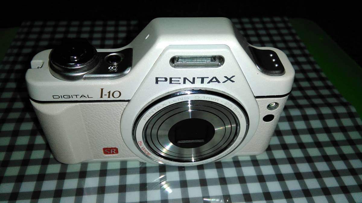 ジャンク ペンタックス optio I-10 動作未確認 現状品 Optio I-10