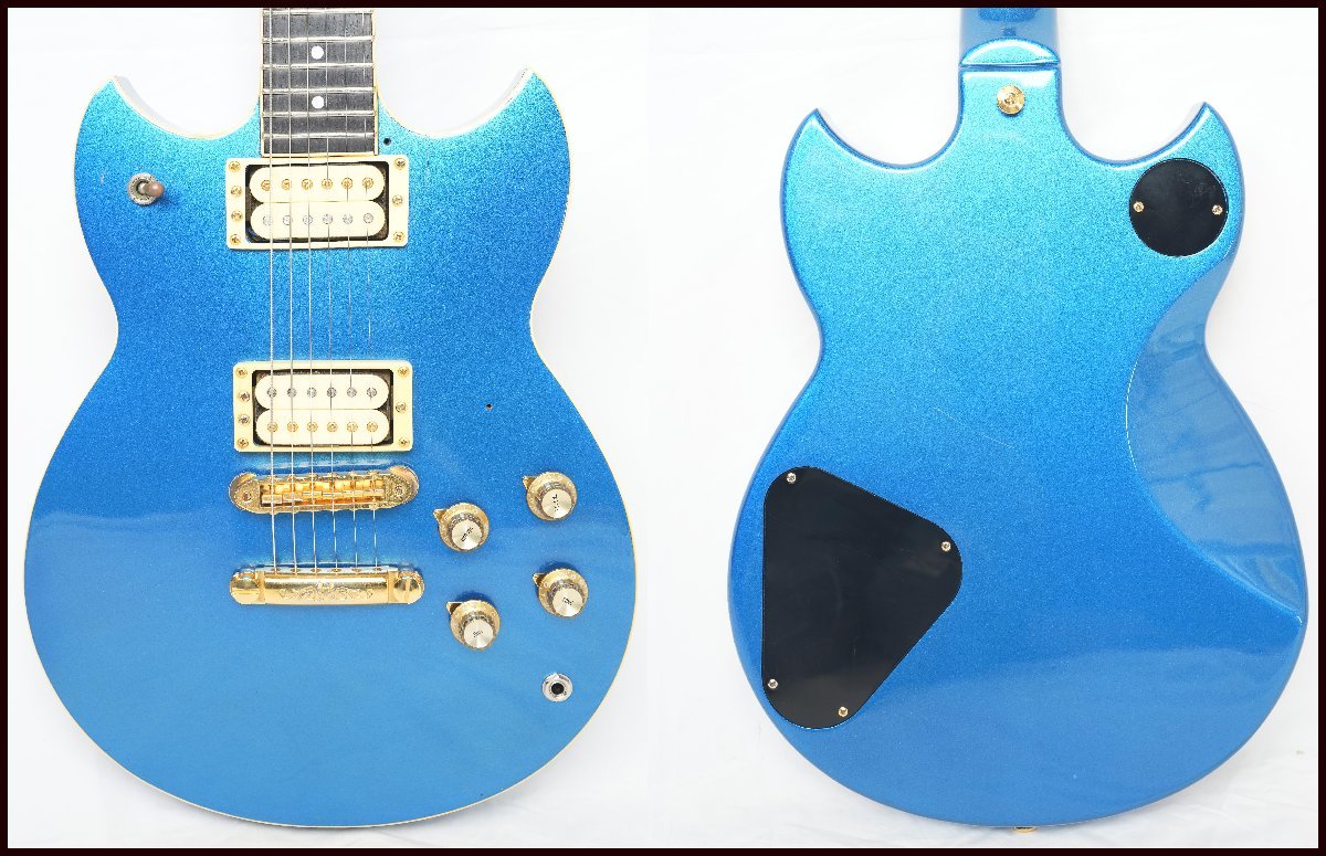 ★YAMAHA★SG800 ブルーメタリック 80年代 国産ヴィンテージ ヤマハ MADE IN JAPAN レアカラー! 状態良好★