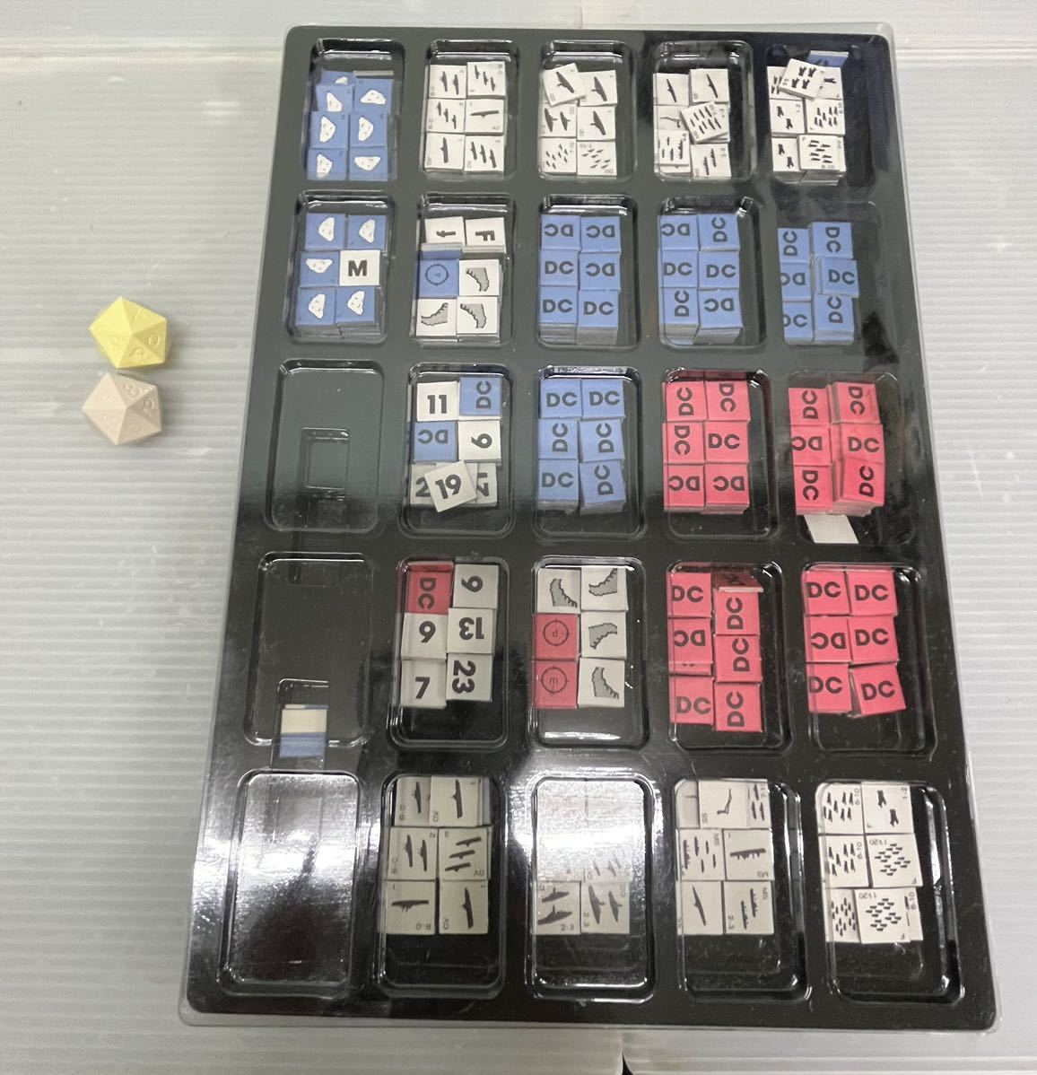 ボードゲーム ウォーゲーム 航空母艦 日本語版 ツクダホビー HG-103