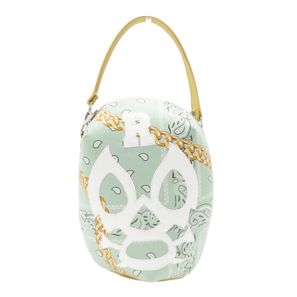 【1円】RUSSELUNO ラッセルノ シューズケース ルチャ ブルー系 [240001869010]