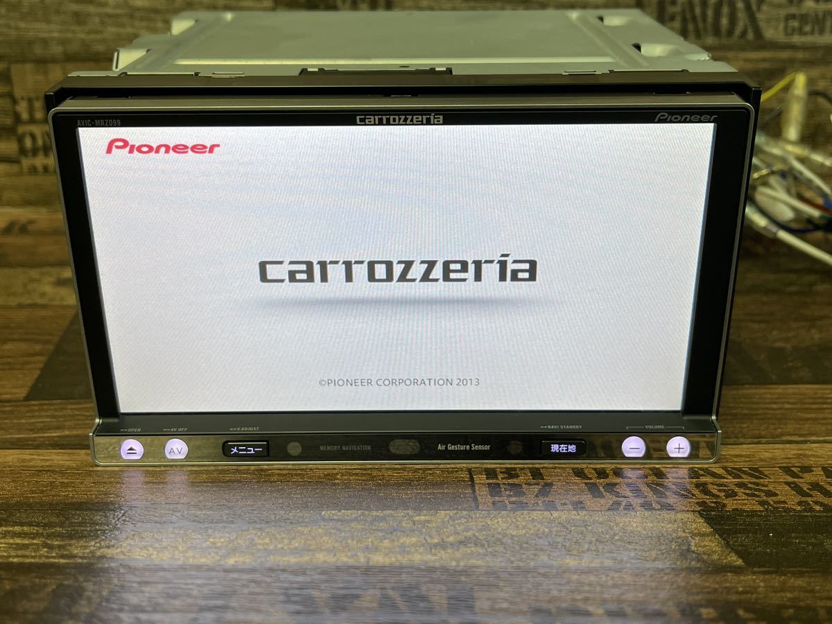 AVIC-MRZ099 カロッツェリア Yahoo!オークション カロッツェリア楽ナビ 