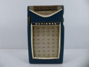ナショナル トランジスタラジオのYahoo!オークション(旧ヤフオク!)の