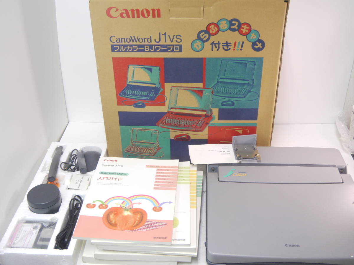 マウス、インク付き 車用品・バイク用品 【中古】 ワープロ キャノン