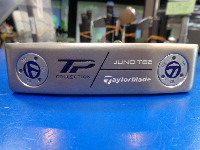 テーラーメイド TPコレクション ハイドロブラスト JUNO TB2 トラスパター/36インチ/NSPRO PUTTER XXIP-B2(パープル)+純正シャフト付