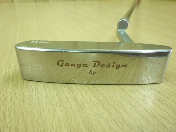 David Whitlam Gauge Design 5th Anniversary Edition 86⁄500 32.5