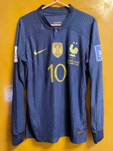2022カタールW杯 フランス代表 ムバッペ オーセンティックユニフォームXL