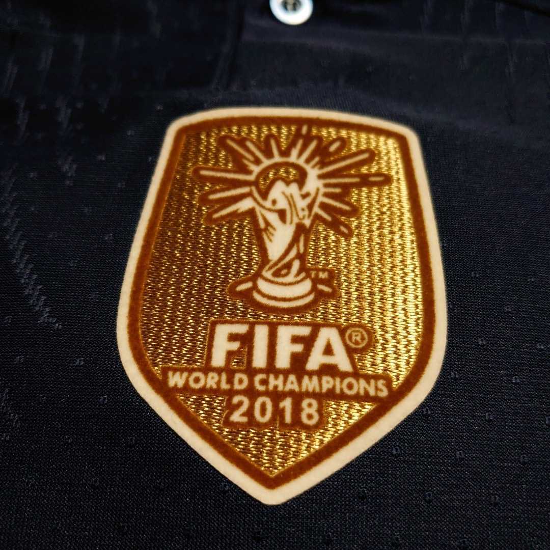 2022カタールW杯 フランス代表 ムバッペ オーセンティックユニフォームXL