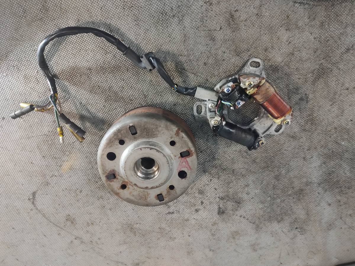 DEN7 AD06 MTX50R ジェネレーター ステーター コイル フライホイール