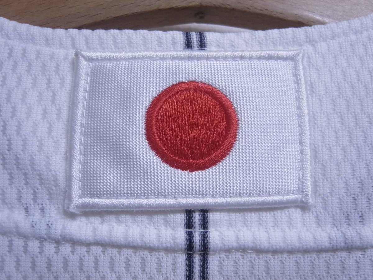 Y2/7299★野球★2008年★北京五輪★オリンピック★侍ジャパン★美品★ミズノ mizuno 日本代表 JAPAN ホーム ユニフォーム No96 正規品☆F
