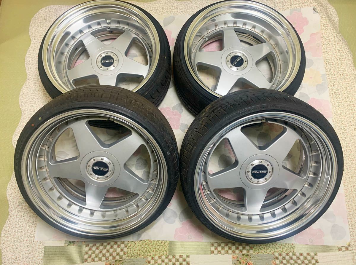 エイムゲイン　GVS 20インチ エイムゲイン GVS 20インチ 9.5J 11J ビックキャリパー対応 WORK SSR