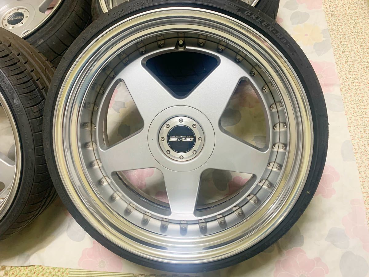 エイムゲイン GVS 20インチ 9.5J 11J ビックキャリパー対応 WORK SSR