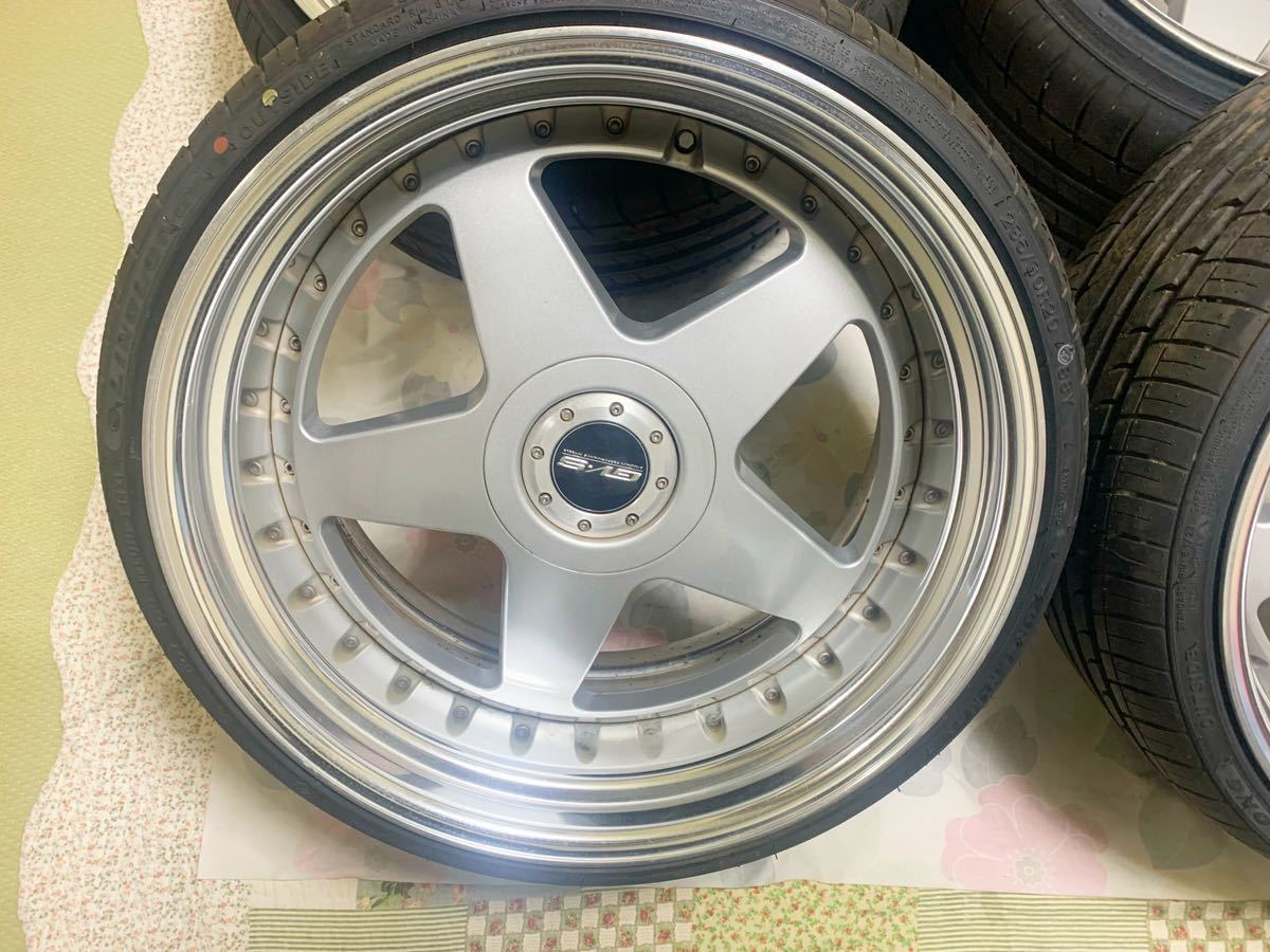 エイムゲイン GVS 20インチ 9.5J 11J ビックキャリパー対応 WORK SSR