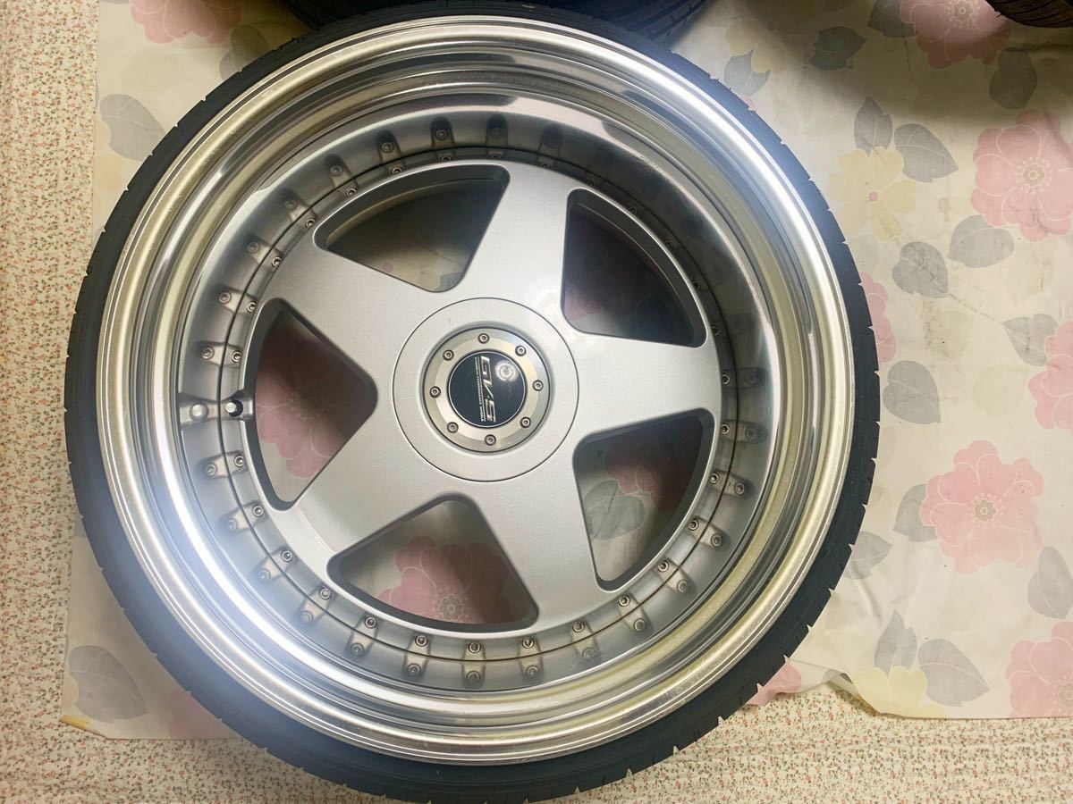 エイムゲイン GVS 20インチ 9.5J 11J ビックキャリパー対応 WORK SSR