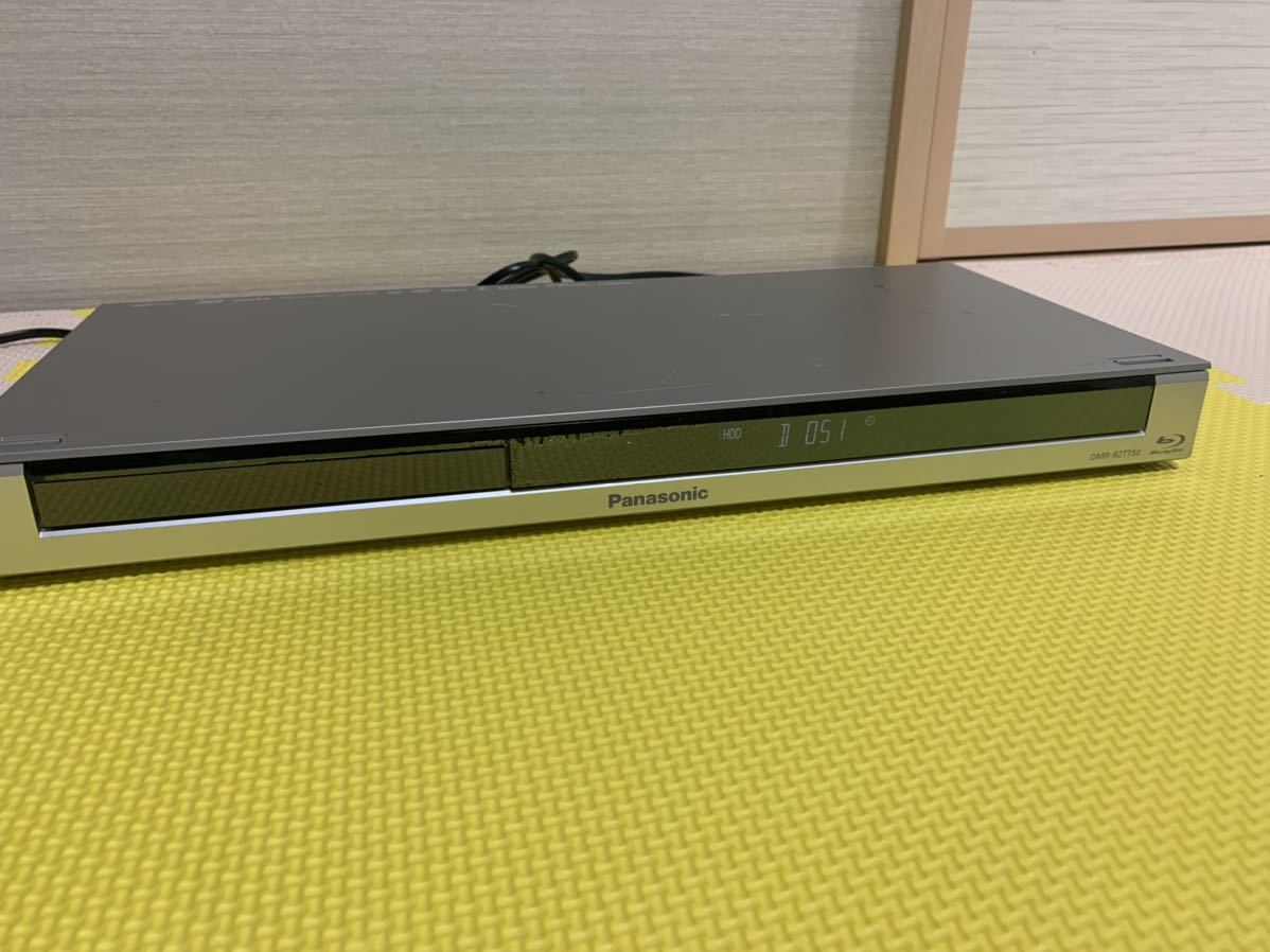 Panasonic HDD/BDレコーダー DMR-BZT750 ジャンク 【公式通販】