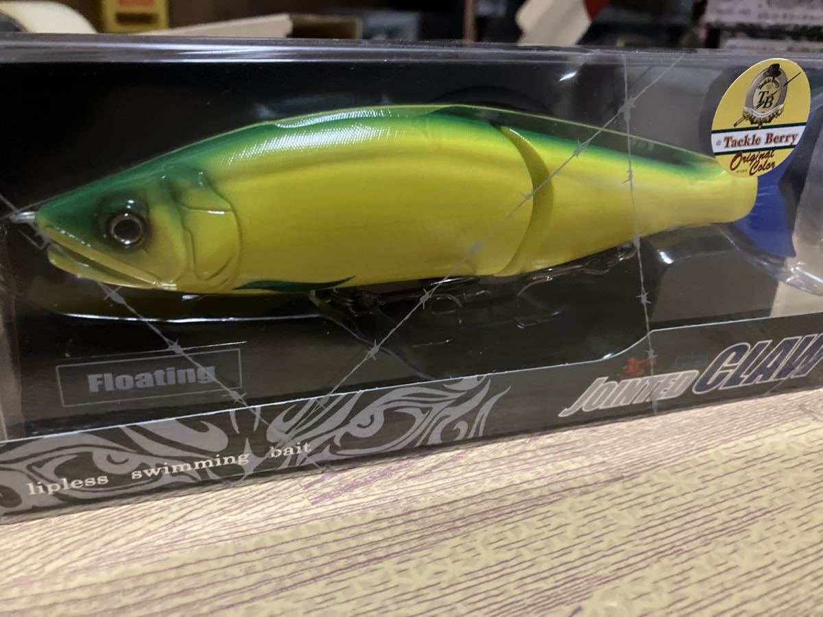 ガンクラフト ジョインテッドクロー178 TYPE F TB カナリア　未使用新品