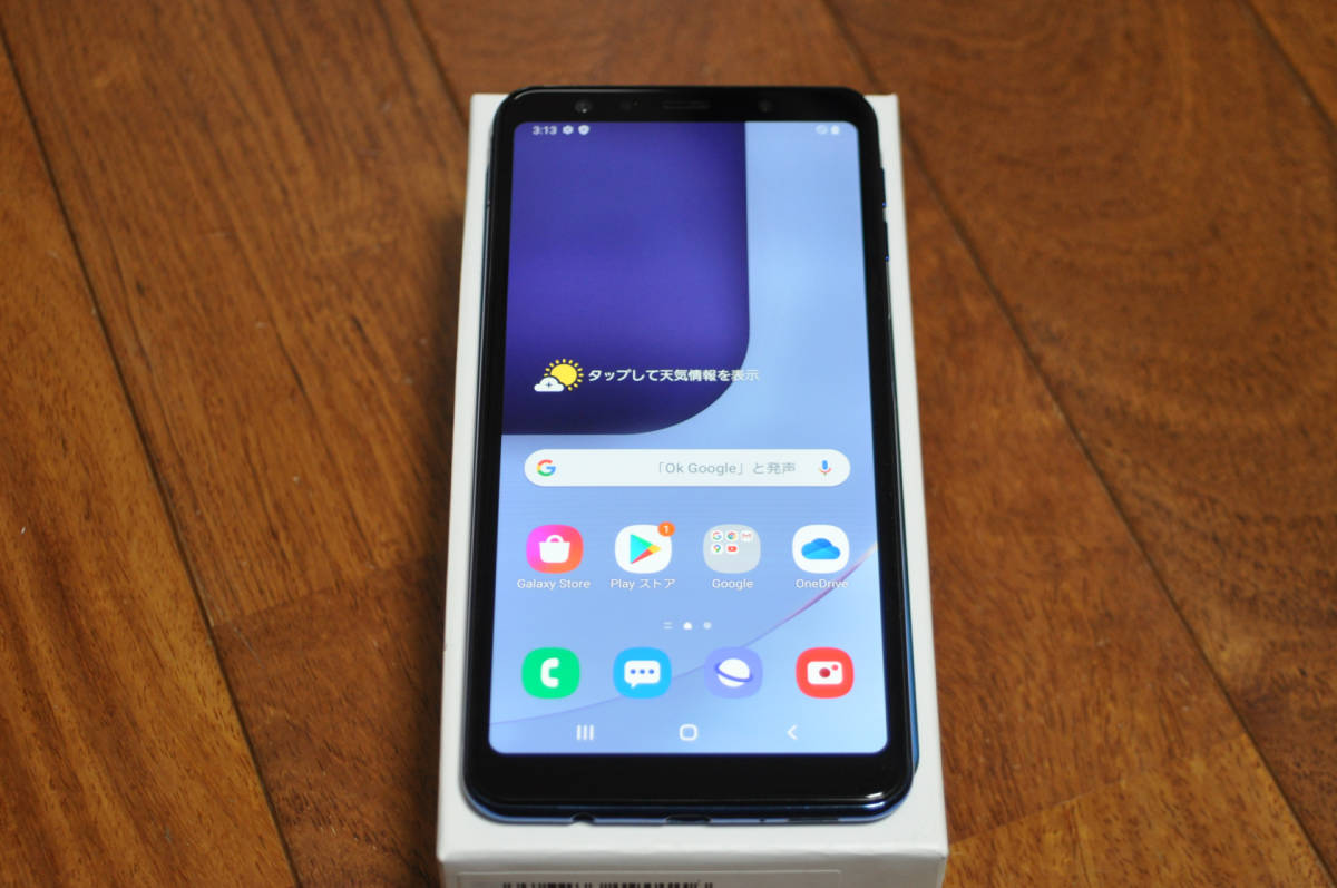 A7 Galaxy Samsung SAMSUNG Galaxy A7 ( SM-A750C ) 64GB 楽天モバイル