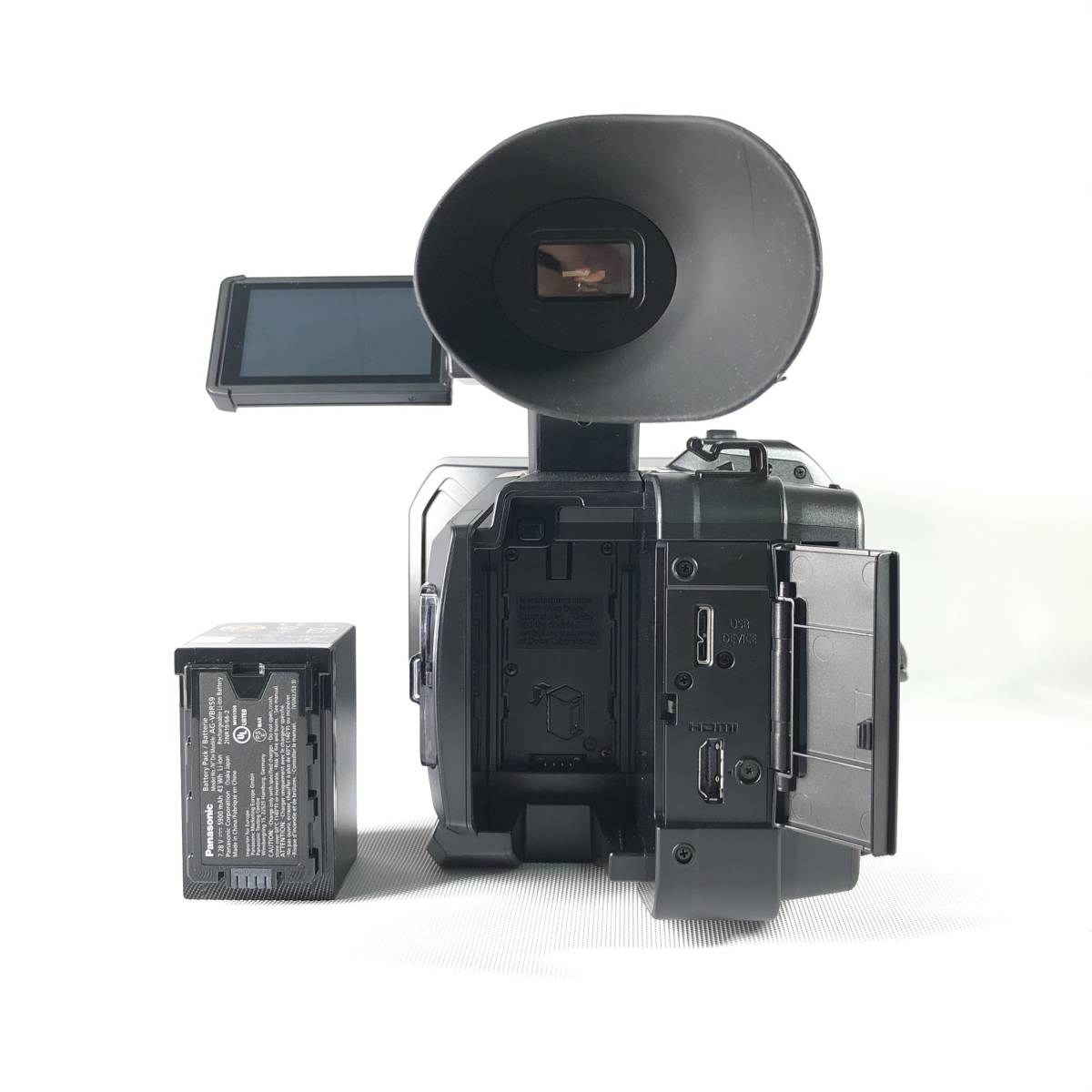 1スタ ほぼ アワーメーター0H Panasonic AG-UX90T8 プロフェッショナル 