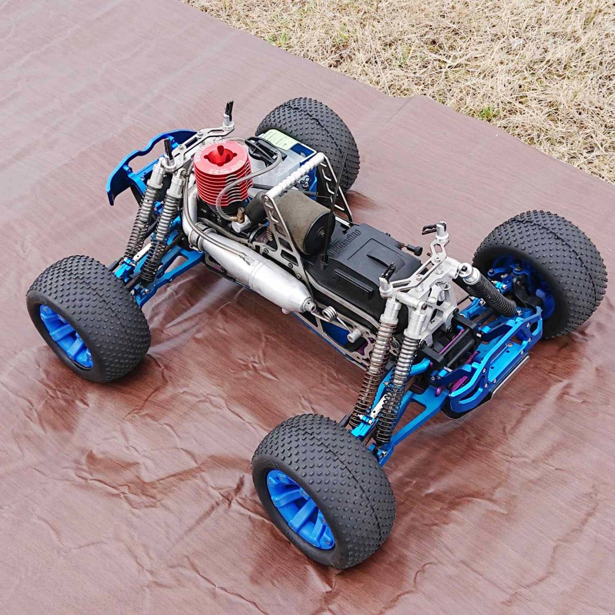 ○1点限り○HPI サベージ エンジンカー アルマイト パーツ 多数 Savage