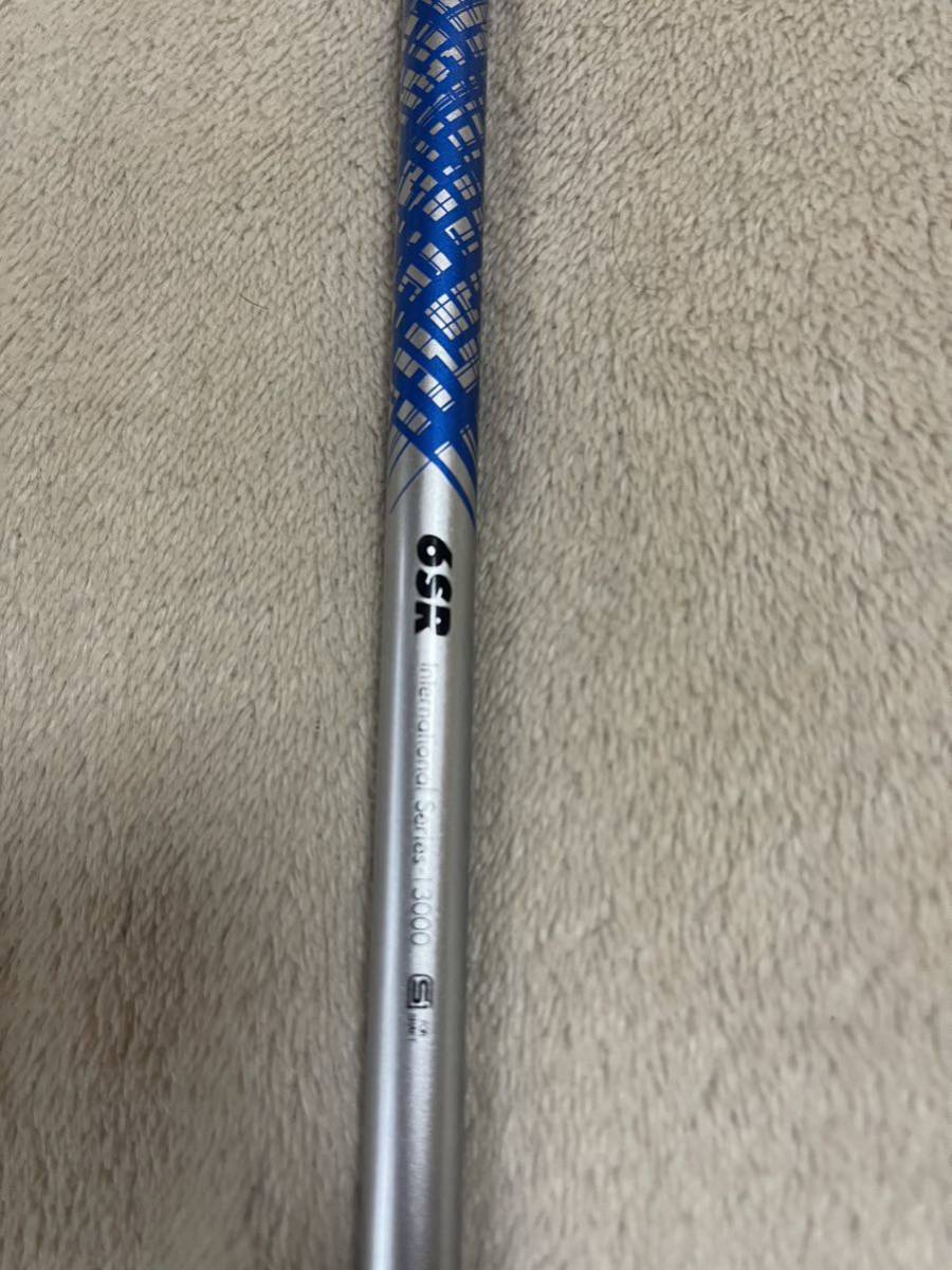 ATTAS KING アッタスキング 6SR キャロウェイスリーブ ドライバーシャフト