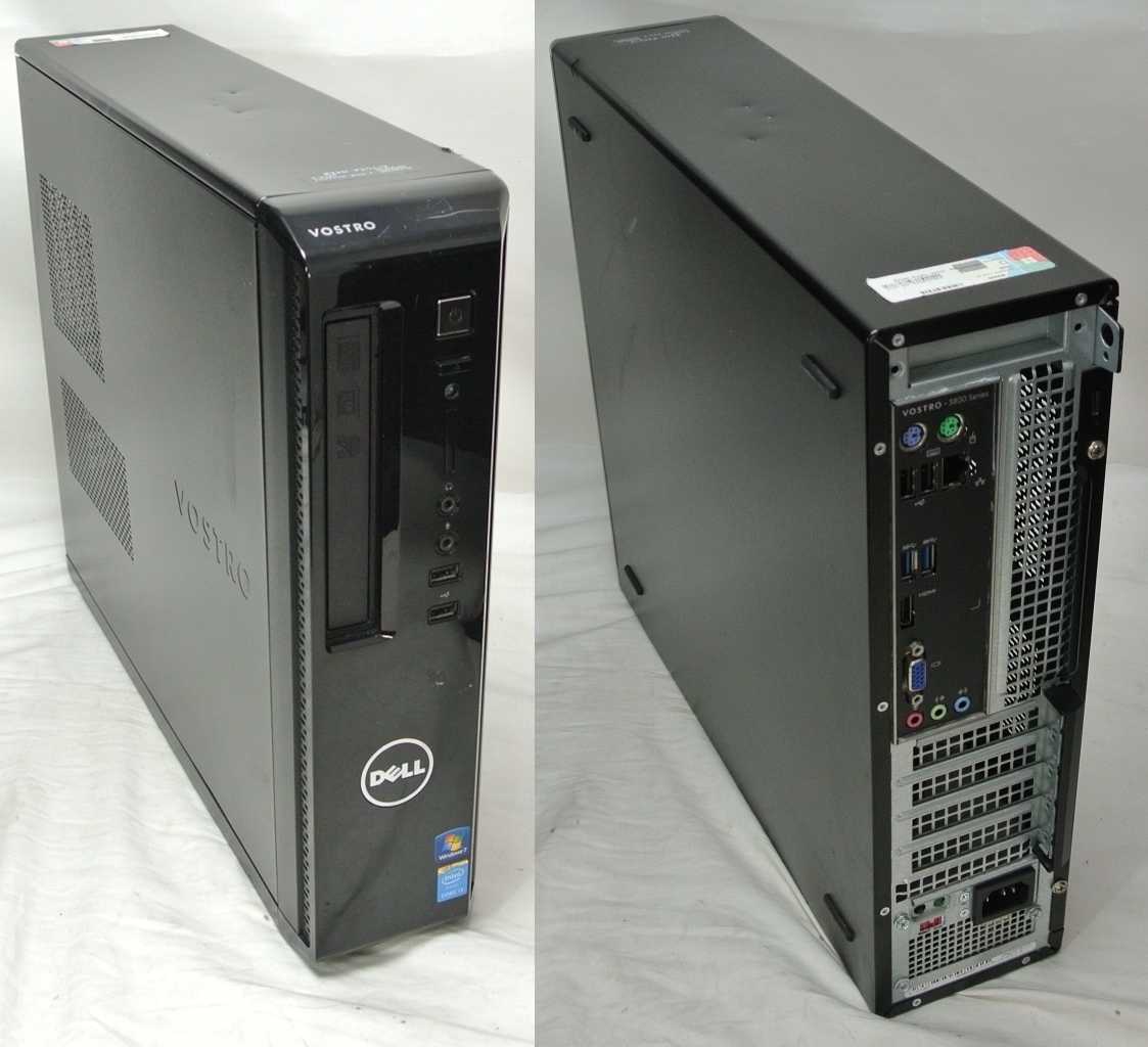 すぐ使える!PCセット!19モニター+Vostro 3800/Office 即戦力！高速SSDパソコン+19インチワイドモニターセット/DELL Vostro