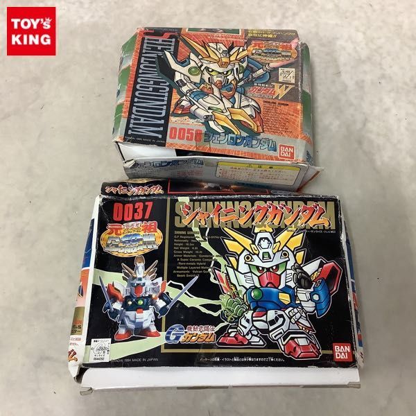 1円〜 バンダイ 元祖SDガンダムワールド 新機動戦記ガンダムW