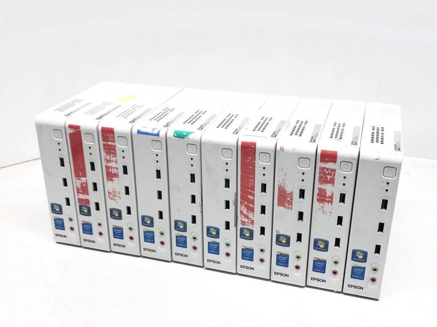EPSON ST170E Endeavor 10台セット まとめ売り Core i7 4610M 3.00GHz■現状品