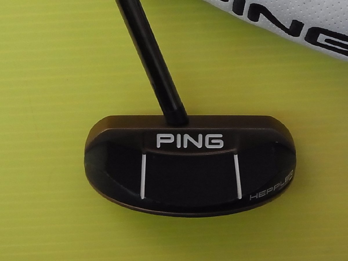 良品】 ピン・ヘプラーのマレット型センターシャフト！ PING HEPPLER 