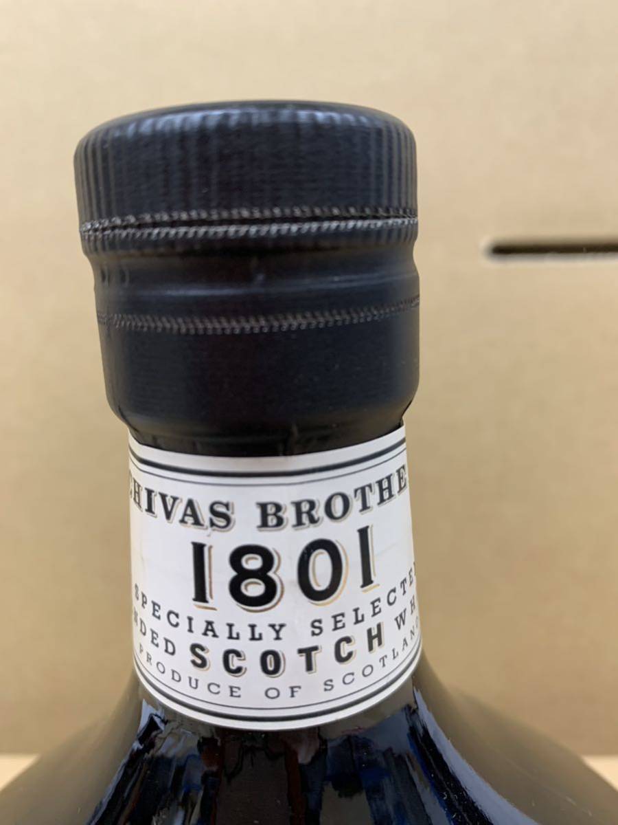 CHIVAS BROTHERS 1801 REVOLVE シーバス ブラザーズ リボルブ スコット