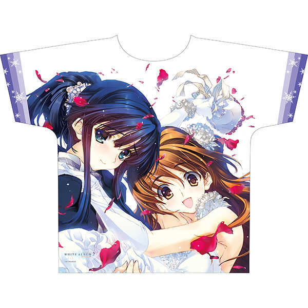とらのあな WHITE ALBUM2 フルグラフィックTシャツ A (冬馬かずさ 