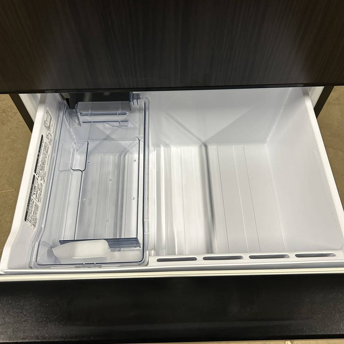AQUA 冷蔵庫 AQR-SV27M（K）-1 272L ウッドブラック 3ドア 右開き 2022 