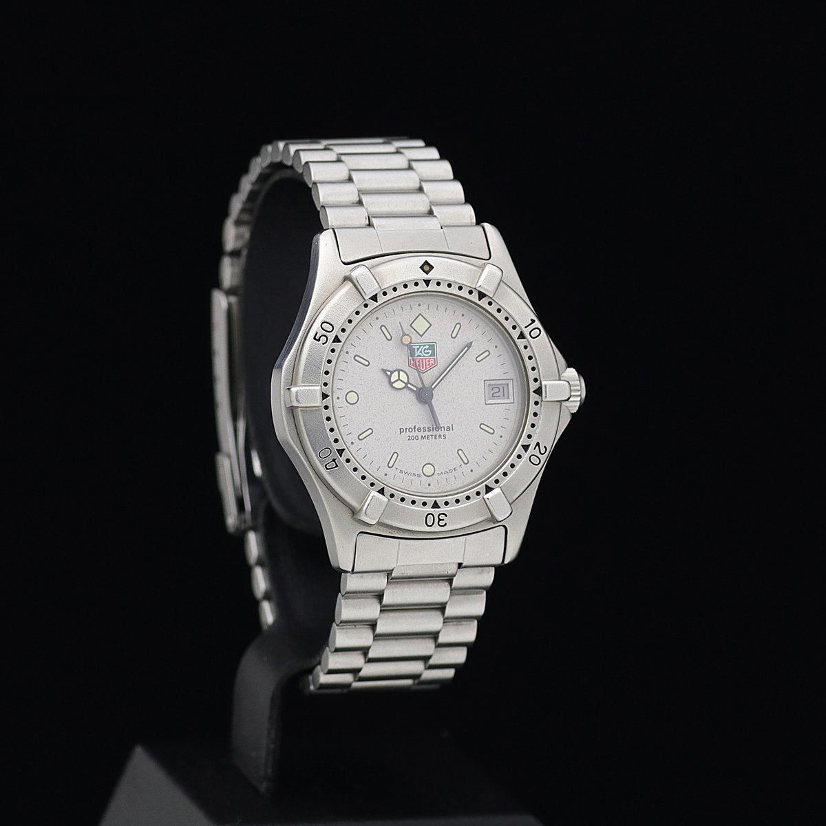 1円～ 美品 TAG HEUER タグホイヤー 2000シリーズ 962.213-2 SS 