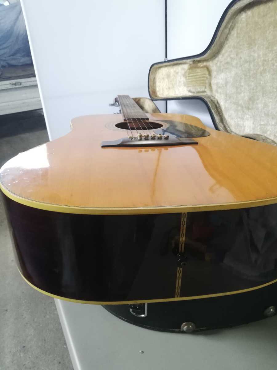 中古現状、即発送)KISO-SUZUKI W150 木曽鈴木 アコースティックギター