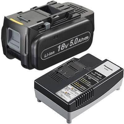 【送料込】パナソニック18v電池パック充電器セットEZ9L54ST開封のみ未使用　EZ9L54 EZ0L81 バッテリー