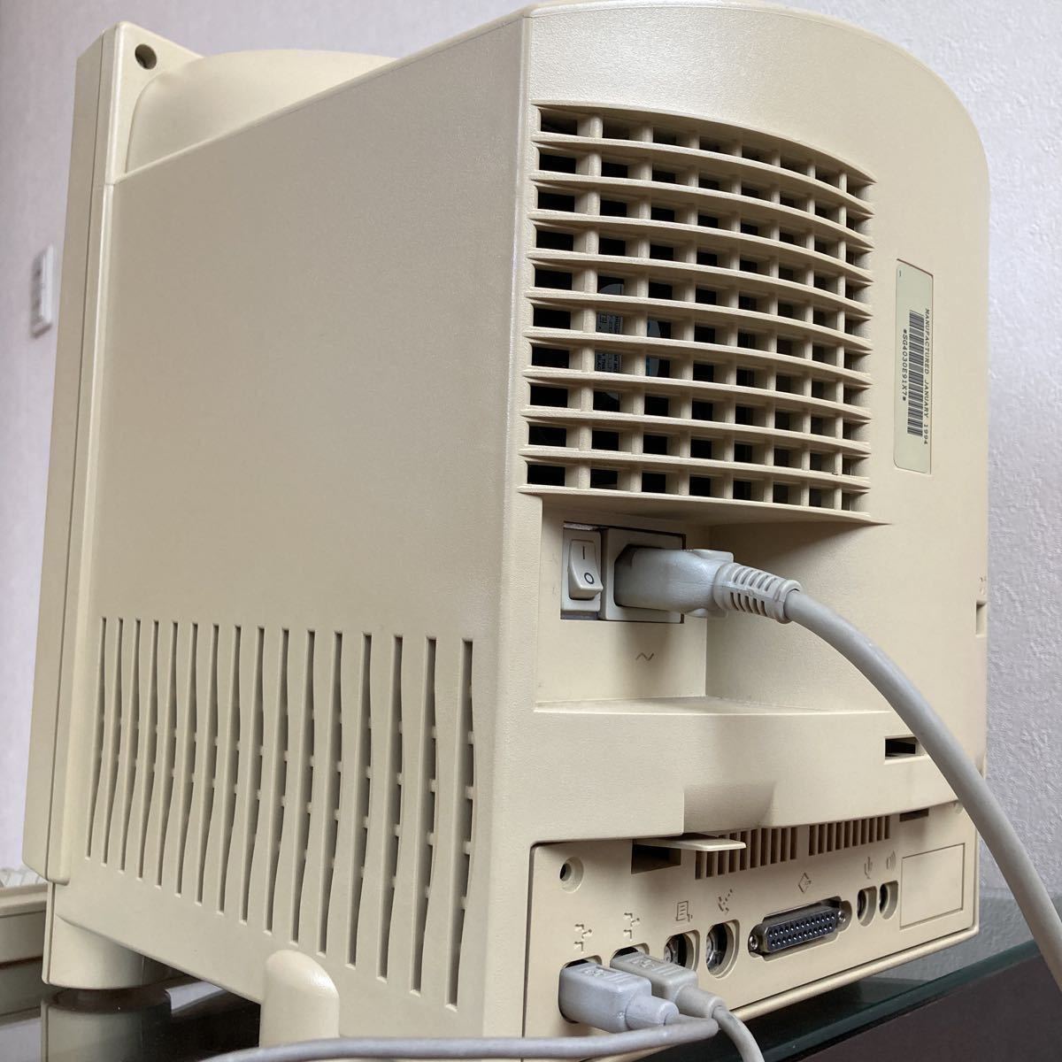 Apple Macintosh Color Classic II本体 キーボード マウスその他