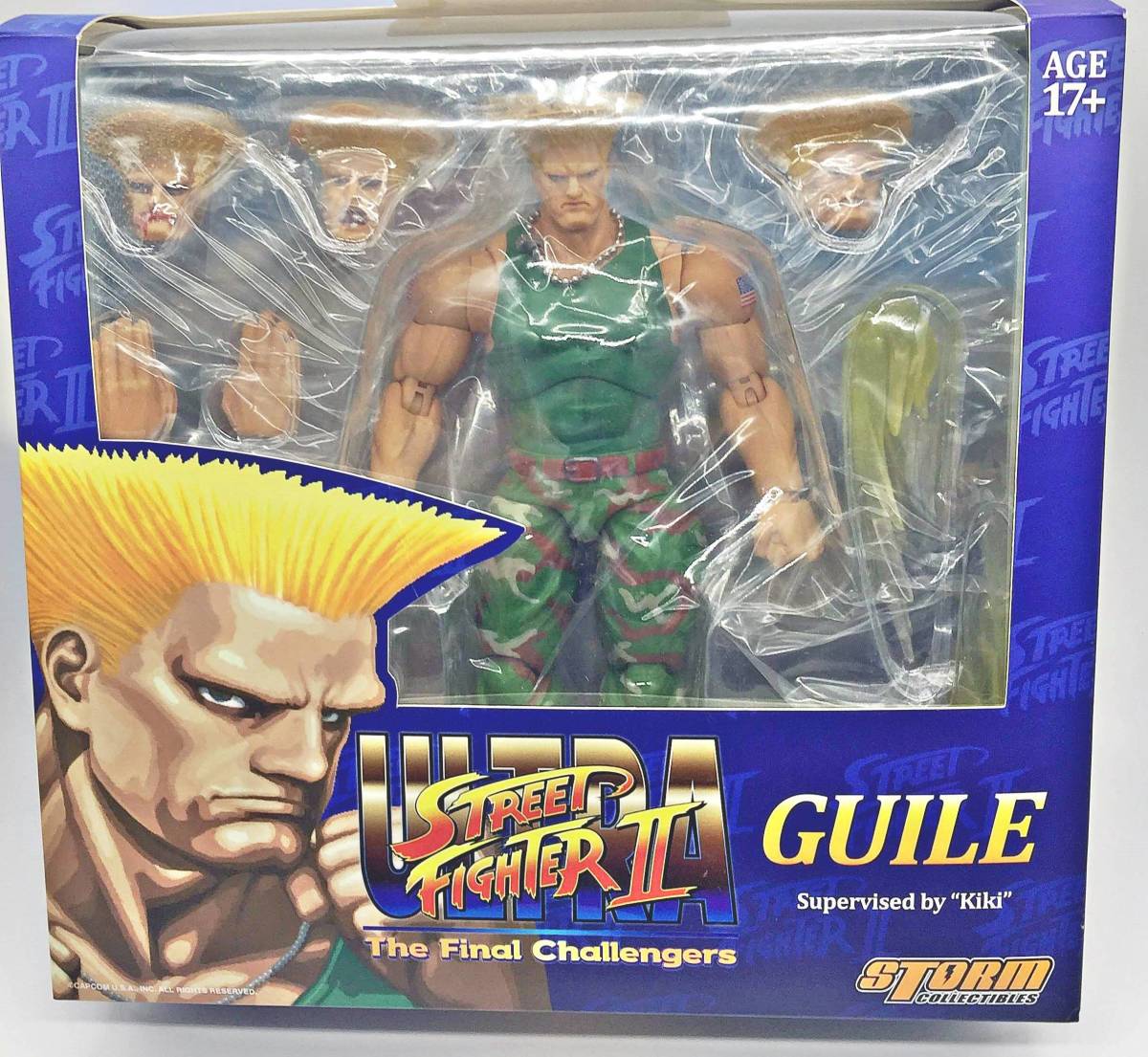 STORM COLLECTIBLES ストームコレクティブルズ ガイル ストリート