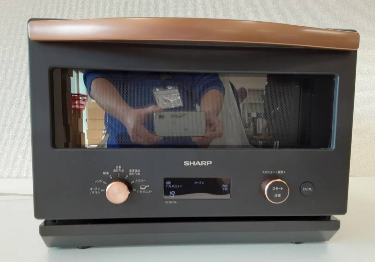 SHARP オーブンレンジ RE-SD18A-B 2021年製 LH75】RE-SD18A-B SHARP